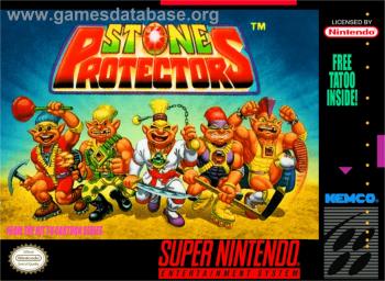 Cover Stone Protectors for Super Nintendo